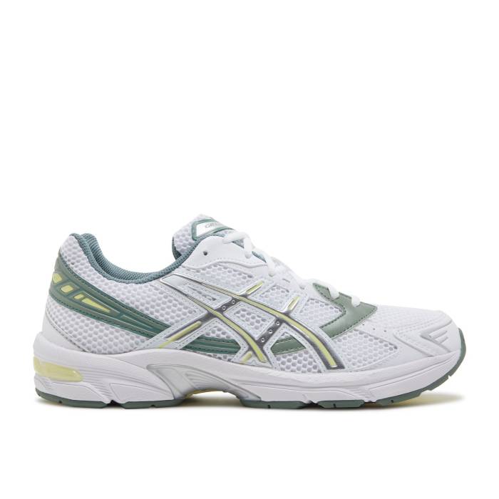 アシックス Asics 【 Gel 1130 'White Jade Yellow' Men White/Huddle Yellow 】 翡翠・ジェード 靴 メンズ靴 スニーカー メンズ 白色 ホワイト yellow 黄色・イエロー