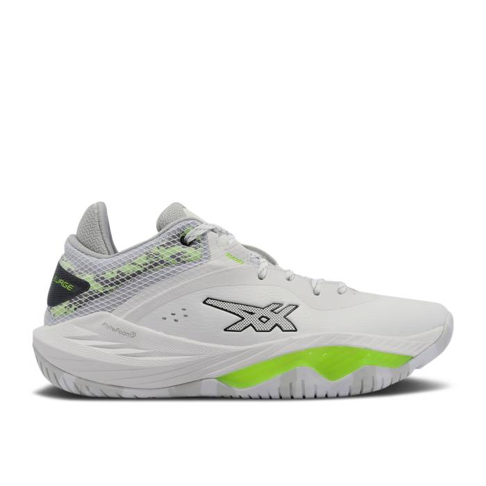 アシックス Asics 【 Nova Surge Low 'White Neon Yellow' Men White/Yellow 】 靴 メンズ靴 スニーカー メンズ 白色 ホワイト yellow 黄色・イエロー