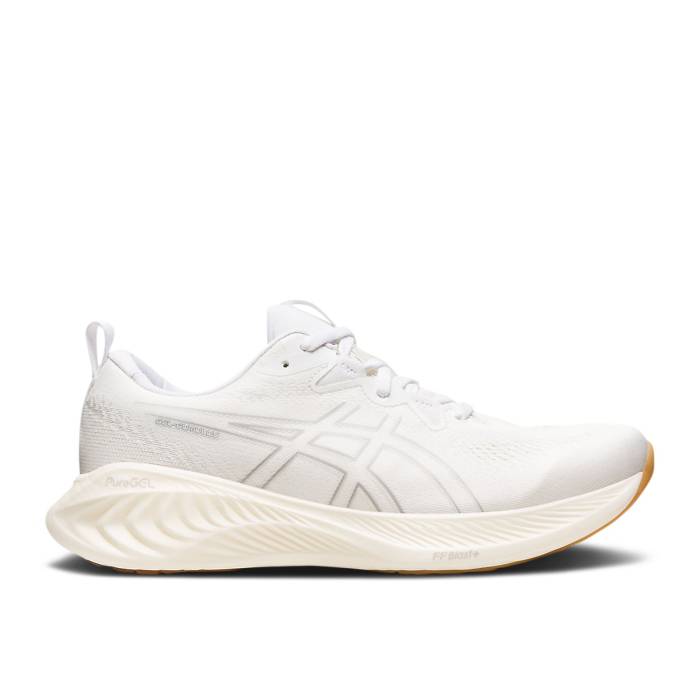 アシックス Asics 【 Gel Cumulus 25 'White Gum' Men White/White 】 靴 メンズ靴 スニーカー メンズ 白色 ホワイト