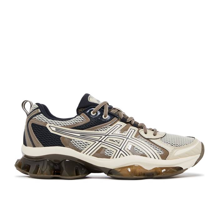 アシックス Asics 【 Gel Quantum Kinetic 'Birch Dark Taupe' Men Birch/Dark Taupe 】 靴 メンズ靴 スニーカー メンズ