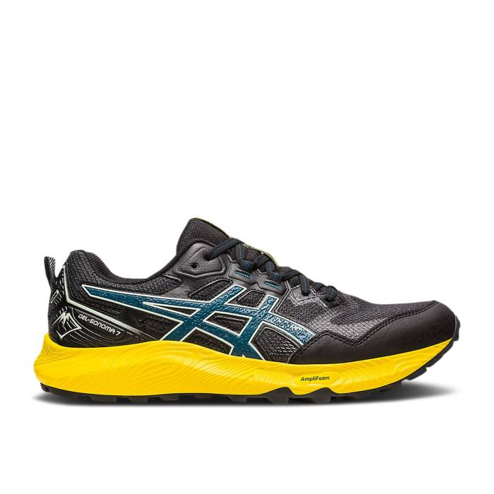 アシックス Asics 【 Gel Sonoma 7 'Graphite Teal Sandstorm' Men Graphite Grey/Ink Teal 】 靴 メンズ靴 スニーカー メンズ 灰色 グレー