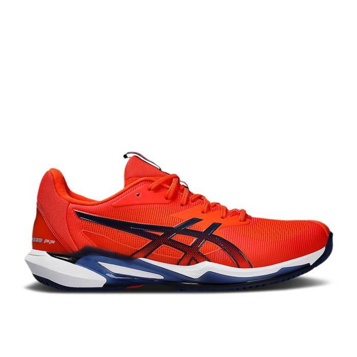 アシックス Asics 【 Solution Speed Ff 3 'Koi Blue Expanse' Men Koi/Blue Expanse 】 Speed スピード 青色 ブルー 靴 メンズ靴 スニーカー メンズ 青色 ブルー