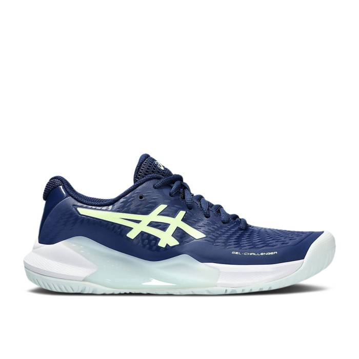 アシックス Asics 【 Wmns Gel Challenger 14 'Blue Expanse Illuminate Yellow' Women Blue Expanse/Illuminate Yellow 】 靴 レディース靴 スニーカー レディース 青色 ブルー yellow 黄色・イエロー