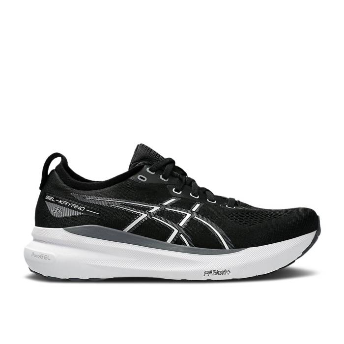 アシックス Asics 【 Gel Kayano 31 Wide 'Black White' Men Black/White 】 靴 メンズ靴 スニーカー メンズ 黒色 ブラック 白色 ホワイト