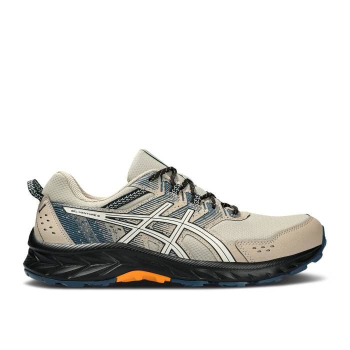 アシックス Asics 【 Gel Venture 9 Extra Wide 'Feather Grey Birch' Men Feather Grey/Birch 】 灰色 グレー 靴 メンズ靴 スニーカー メンズ 灰色 グレー