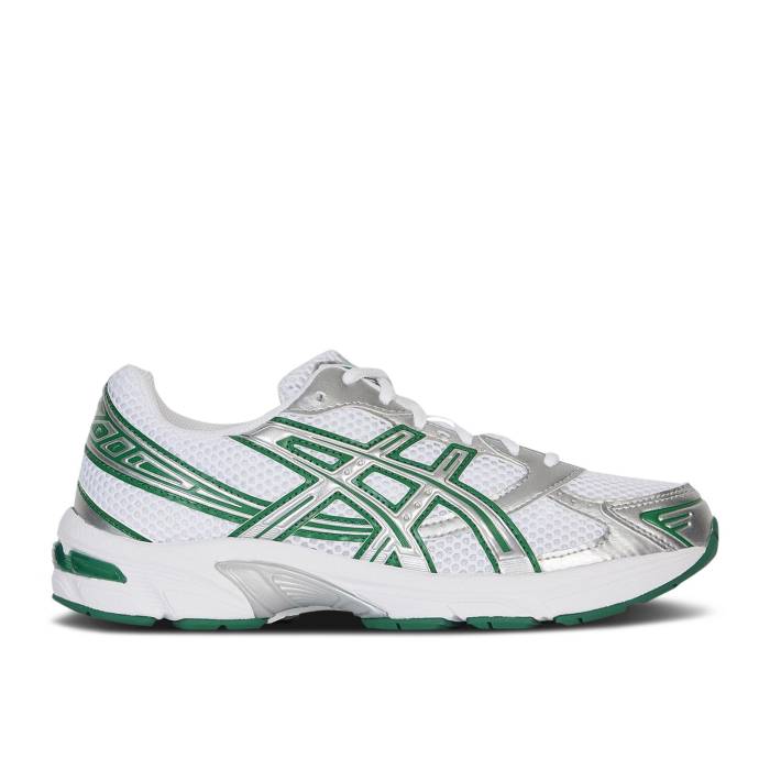アシックス Asics 【 Gel 1130 'White Silver Green' Men White/Green 】 Silver 銀色・シルバー 靴 メンズ靴 スニーカー メンズ 白色 ホワイト green 緑・グリーン
