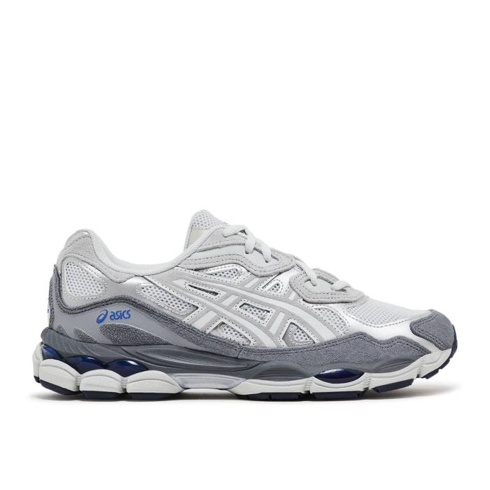 アシックス Asics 【 Gel Nyc 'Gravel' Men Glacier Grey/Gravel 】 靴 メンズ靴 スニーカー メンズ 灰色 グレー