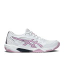 アシックス Asics 【 Wmns Gel Rocket 11 'White Light Ube' Women White/Light Ube 】 靴 レディース靴 スニーカー レディース 白色 ホワイト