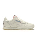 リーボック Reebok 【 Wmns Classic Leather 'It's A Man's World' Women White/Chalk/None ...