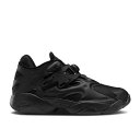 リーボック Reebok 【 Pump Court 'Triple Black' Men Black/Black/Primal Red 】 ポンプ コート 靴 ...