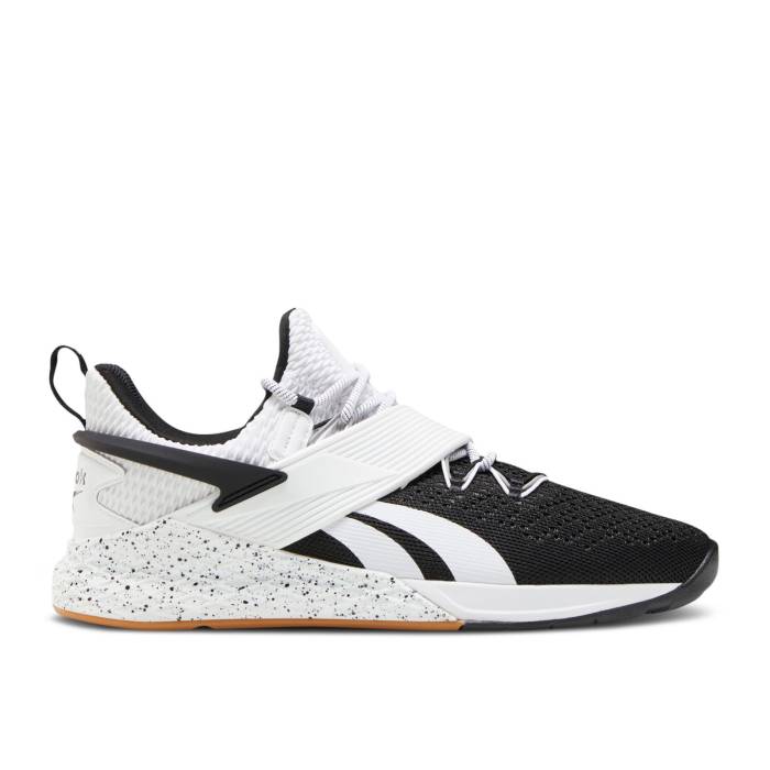 リーボック Reebok 【 Rich Froning X Nano X Se 'White Black Gum' Men Black/White/Lee 】 ...