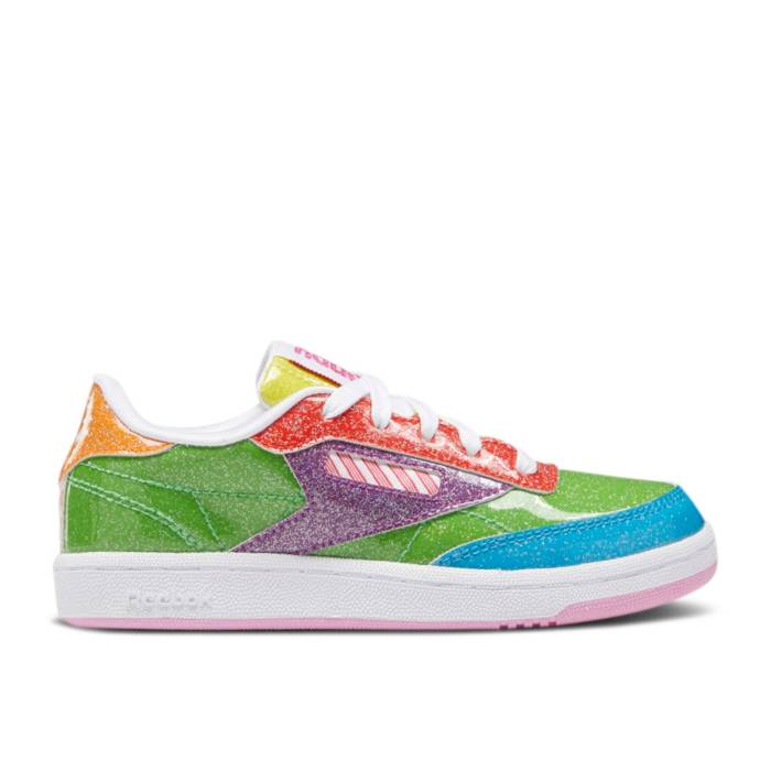 ꡼ܥå Reebok  Hasbro X Club C Little Kid 'Candy Land' Youth Super Gre...