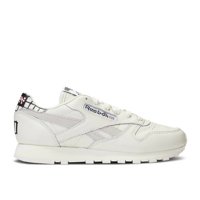 リーボック Reebok 【 Asap Nast X Classic Leather 'Chalk' Friends & Family Men Chalk/White/Black 】 クラシック レザー 靴 メンズ靴 スニーカー メンズ 白色 ホワイト 黒色 ブラック
