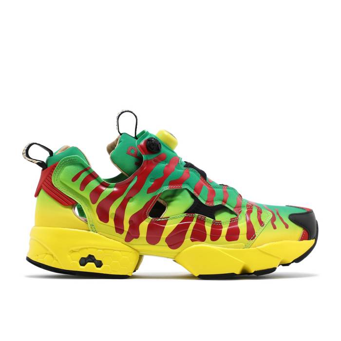 リーボック Reebok 【 Jurassic Park X Instapump Fury Og 'Tour Vehicles' Men Goal Green/Legacy Red..