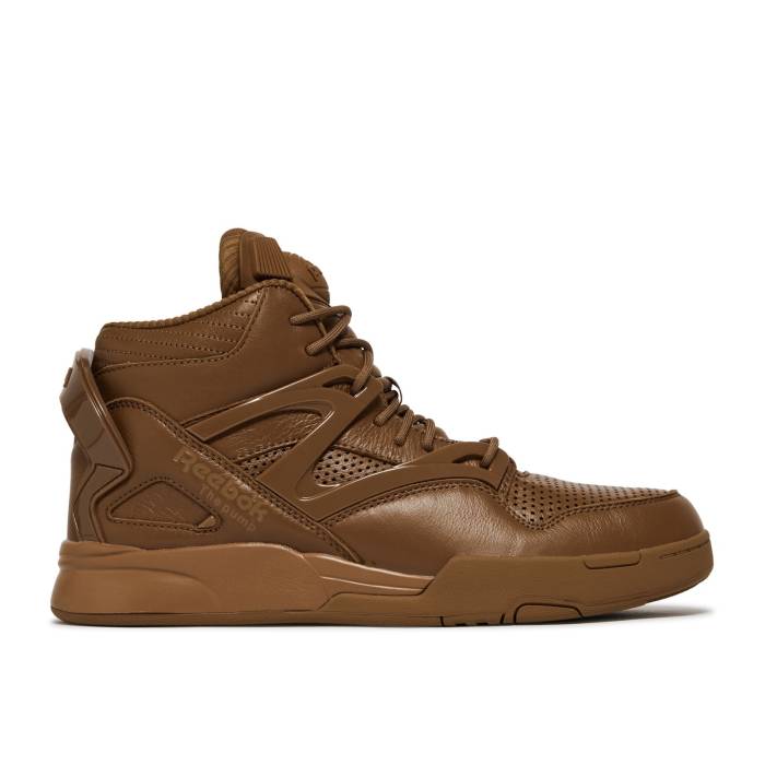 リーボック Reebok 【 Juun J X Pump Omni Zone 2 'Wild Brown' Men Wild Brown/Wild Brown/Lee 3 】 ポンプ オムニ zone ゾーン 靴 メンズ靴 スニーカー メンズ wild ワイルド 茶色 ブラウン