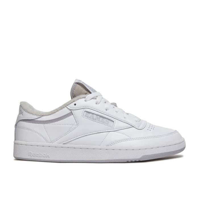 リーボック Reebok 【 Eames Office X Club C 85 'Monotone Pack - White' Men Footwear White/Footwear White/Cold Grey 2 】 クラブ 靴 メンズ靴 スニーカー メンズ 白色 ホワイト 灰色 グレー