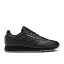 リーボック Reebok 【 Classic Leather J 'Black Gum' Youth 】 クラシック レザー キッズ ベビー マタニティ キッズファッション 靴 スニーカー ジュニア キッズ(4)