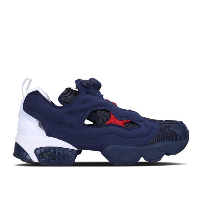 リーボック Reebok 【 Instapump Fury Pop 'Collegiate Navy Scarlet' Men Collegiate Navy/...