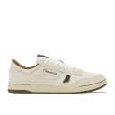 リーボック Reebok 【 Maharishi X Lt Court 'Hemp' Men Footwear White/Alabaster/Army Gre...