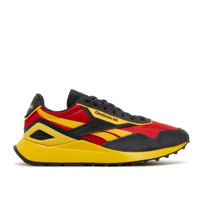 リーボック Reebok 【 Classic Leather Legacy Az 'Yellow Vectren Red' Men Always Yellow/Vectren Red/Pure Grey 】 クラシック レザー legacy レガシー 靴 メンズ靴 スニーカー メンズ yellow 黄色・イエロー Red 赤・レッド