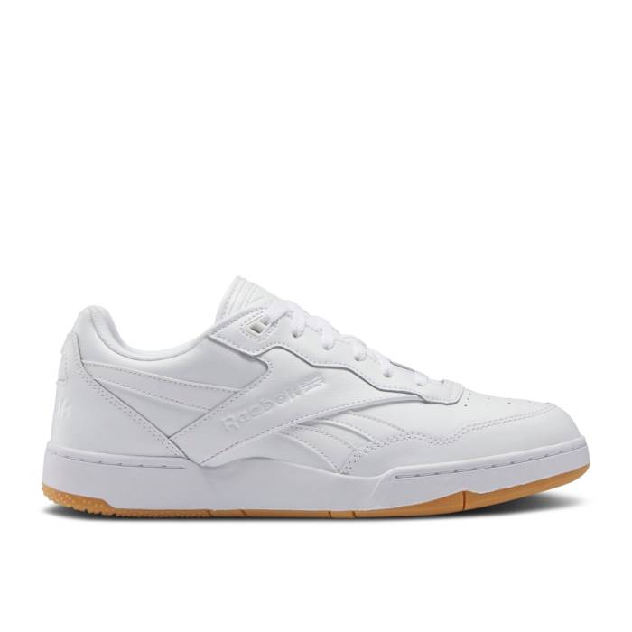 リーボック Reebok 【 Bb4000 2 'White Gum' Men Footwear White/Gum/Pure Grey 】 靴 メンズ靴 スニーカー メンズ 白色 ホワイト ピュア 灰色 グレー