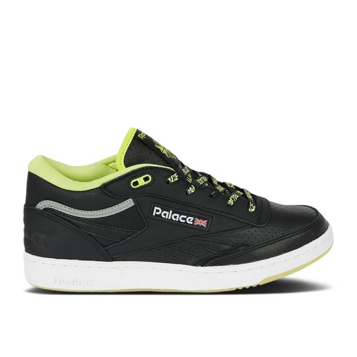 リーボック Reebok 【 Palace X Club C Mid 2 'Black Neon' Men 】 クラブ ミッド 靴 メンズ靴 スニーカー メンズ