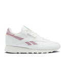 リーボック Reebok 【 Wmns Classic Leather 'Chalk Infused Lilac' Women Chalk/Chalk/Infused Lilac 】 クラシック レザー 靴 レディース靴 スニーカー レディース