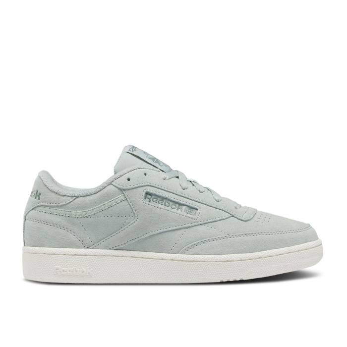 リーボック Reebok 【 Club C 85 'Sea Spray' Men Sea Spray/Harmony Green/Chalk 】 クラブ 靴 メンズ靴 スニーカー メンズ green 緑・グリーン