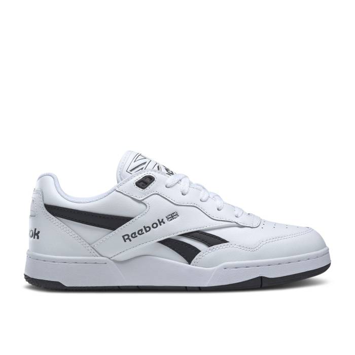 リーボック Reebok 【 Bb4000 2 'White Black' Men White/Core Black/Pure Grey 7 】 靴 メンズ靴 スニーカー メンズ 白色 ホワイト コア 黒色 ブラック ピュア 灰色 グレー