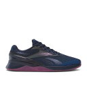 リーボック Reebok 【 Wmns Nano X3 'Vector Navy Proud Pink' Women Vector Navy/Semi Proud Pink/Vector Blue 】 ナノ 紺色 ネイビー 靴 レディース靴 スニーカー レディース 紺色 ネイビー pink ピンク 青色 ブルー
