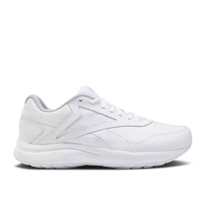 楽天スニケスリーボック Reebok 【 Walk Ultra 7 Dmx Max 4E Wide 'White Cold Grey' Men White/Cold Grey/Collegiate Royal 】 ウォーク ultra ウルトラ マックス 靴 メンズ靴 スニーカー メンズ 白色 ホワイト 灰色 グレー