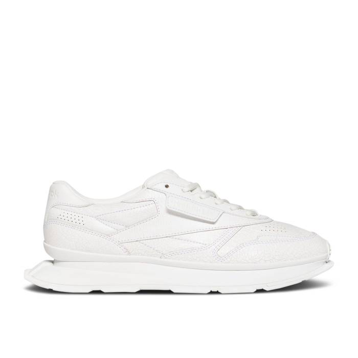 リーボック Reebok 【 Classic Leather Ltd 'Cracked White' Men Cracked White 】 クラシック レザー LTD エルティーディー 靴 メンズ靴 スニーカー メンズ 白色 ホワイト