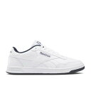 リーボック Reebok 【 Court Advance 'White Vector Navy' Men White/Vector Navy/White 】 コ...