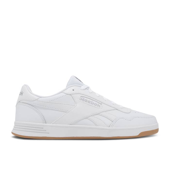 ꡼ܥå Reebok  Court Advance 'White Cold Grey Gum' Men Cloud White/Cold Grey/Gum...
