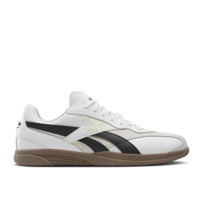 リーボック Reebok 【 Hammer Street 'White Black Gum' Men White/Black/Gum 】 street ストリート 黒色 ブラック 靴 メンズ靴 スニーカー メンズ 白色 ホワイト 黒色 ブラック