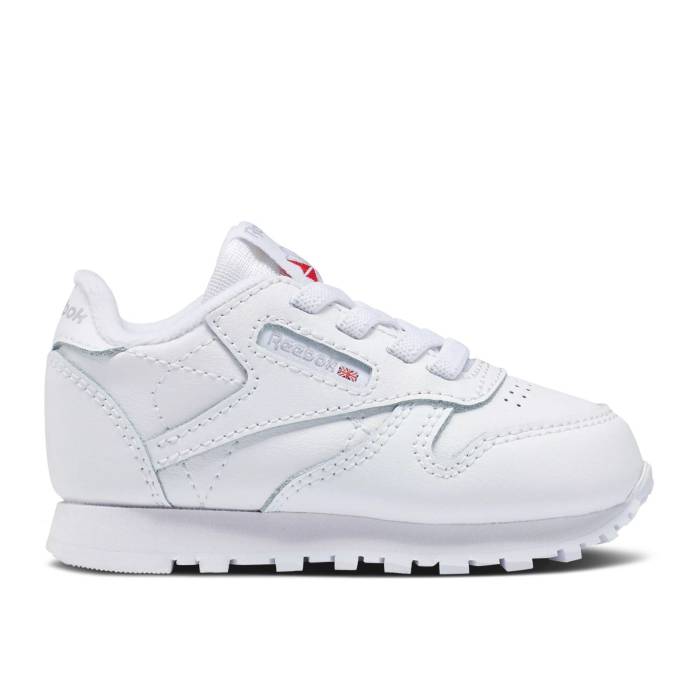 リーボック Reebok 【 Classic Leather Toddler 'Triple White' Infant Footwear White/Footwear White..