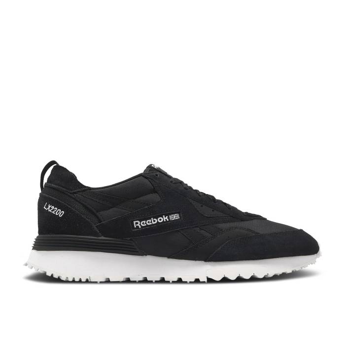 リーボック Reebok 【 Lx 2200 'Black White' Men Core Black/Core Black/White 】 靴 メンズ靴 スニーカー メンズ コア 黒色 ブラック 白色 ホワイト