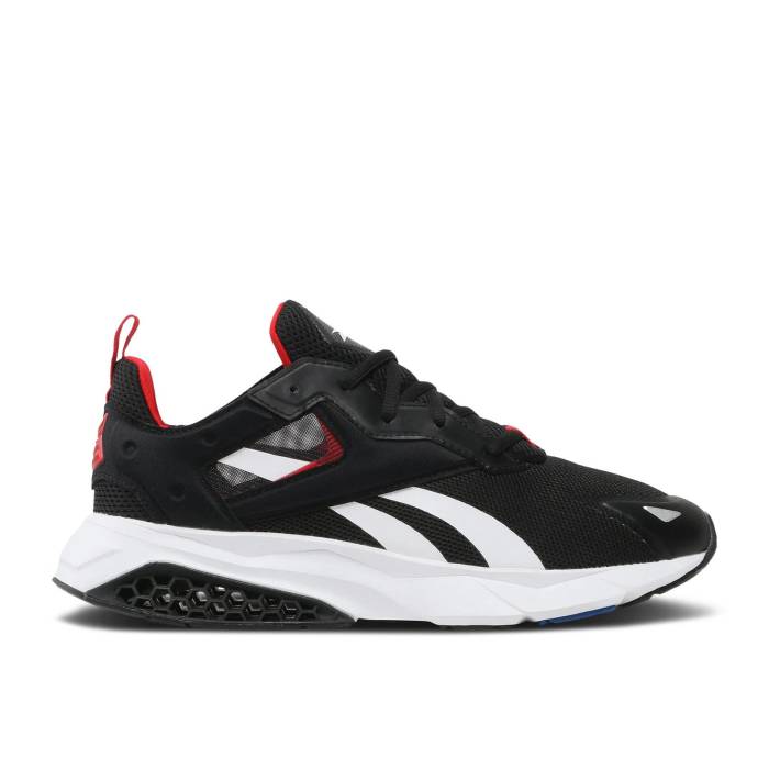 リーボック Reebok 【 Hexalite Legacy 'Black White Red' Men Core Black/Cloud White/Red 】 legacy レガシー 白色 ホワイト 靴 メンズ靴 スニーカー メンズ コア 黒色 ブラック 白色 ホワイト Red 赤・レッド