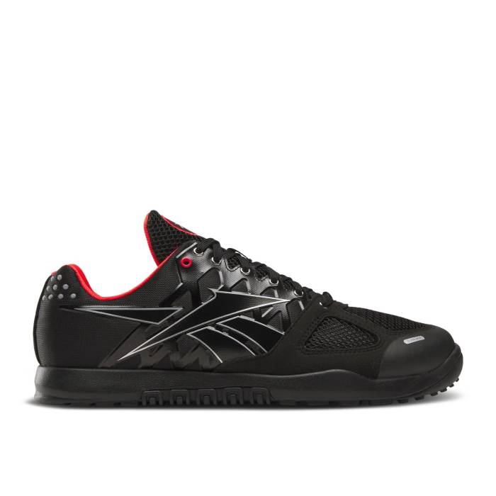 リーボック Reebok 【 Nano 2.0 'Black Energy Red' Men Black/Energy Red 】 ナノ エナジー 靴 メンズ靴 スニーカー メンズ 黒色 ブラック エナジー Red 赤・レッド