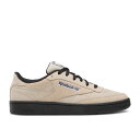リーボック Reebok 【 Club C 85 'Tapioca' Men Tapioca/Black/White 】 クラブ 靴 メンズ靴 スニーカー メンズ 黒色 ブラック 白色 ホワイト