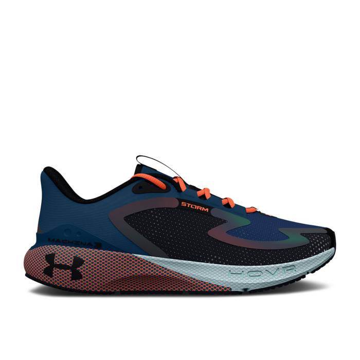 ޡ Under Armour  Wmns Hovr Machina 3 Storm 'Black Petrol Blue' ...
