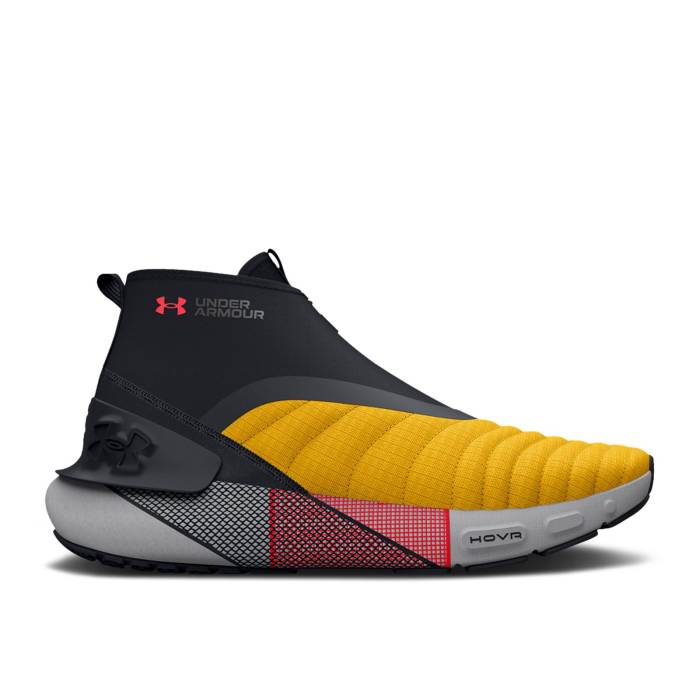 アンダーアーマー Under Armour 【 Hovr Phantom 3 Se Warm 'Tahoe Gold Black' Men Tahoe Gold/Mod Gr..