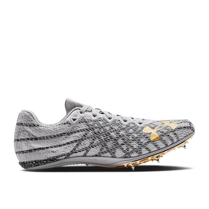 ޡ Under Armour  Hovr Miler Miler Pro 3 'Halo Grey Metallic Victory Gold' Men Halo Grey/Pitch Grey/Metallic Victory Gold  ץ  졼 Victory ӥȥ꡼  󥺷 ˡ   