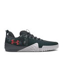アンダーアーマー Under Armour 【 Wmns Tribase Reign 6 'Pitch Grey Rush Red Camo' Women 】 ...