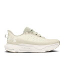アンダーアーマー Under Armour 【 Hovr Infinite Pro 'Silt White Quartz' Men Silt/White Quartz 】 プロ 白色 ホワイト 靴 メンズ靴 スニーカー メンズ 白色 ホワイト