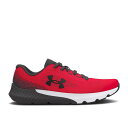 アンダーアーマー Under Armour 【 Rogue 4 Al Ps 'Red Castlerock' Youth 】 キッズ ベビー マタニティ キッズ...