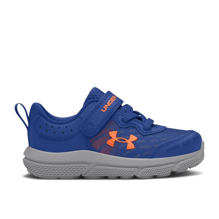 ޡ Under Armour  Assert 10 Ac Td 'Tech Blue Orange Blast' Infan...