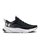 アンダーアーマー Under Armour 【 Scramjet 6 Al Ps 'Black Castlerock White' Youth 】 キッズ ベビー マタニティ キッズファッション 靴 スニーカー ジュニア キッズ(4)