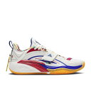 Anta 【 Kai 1 'Mother's Day' Sneaker Room Exclusive Men White/Blue/Red 】 靴 スニーカー ...