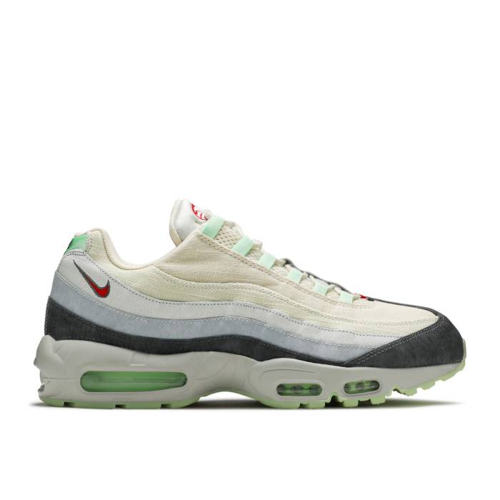 ナイキ Nike 【 Air Max 95 Qs 'Halloween' Men Summit White/Menta-Light Base Grey 】 マックス 靴 メンズ靴 その他 メンズ 白色 ホワイト 灰色 グレー